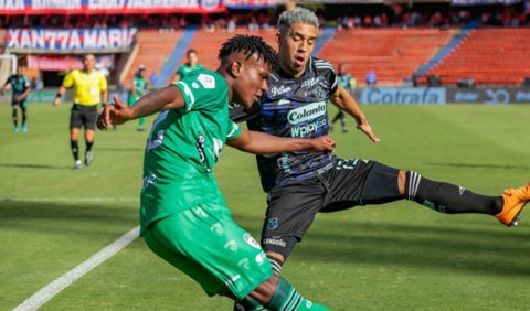 Medellín vs La Equidad