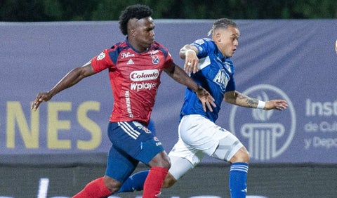 Medellín vs Millonarios - Liga Betplay II 2023