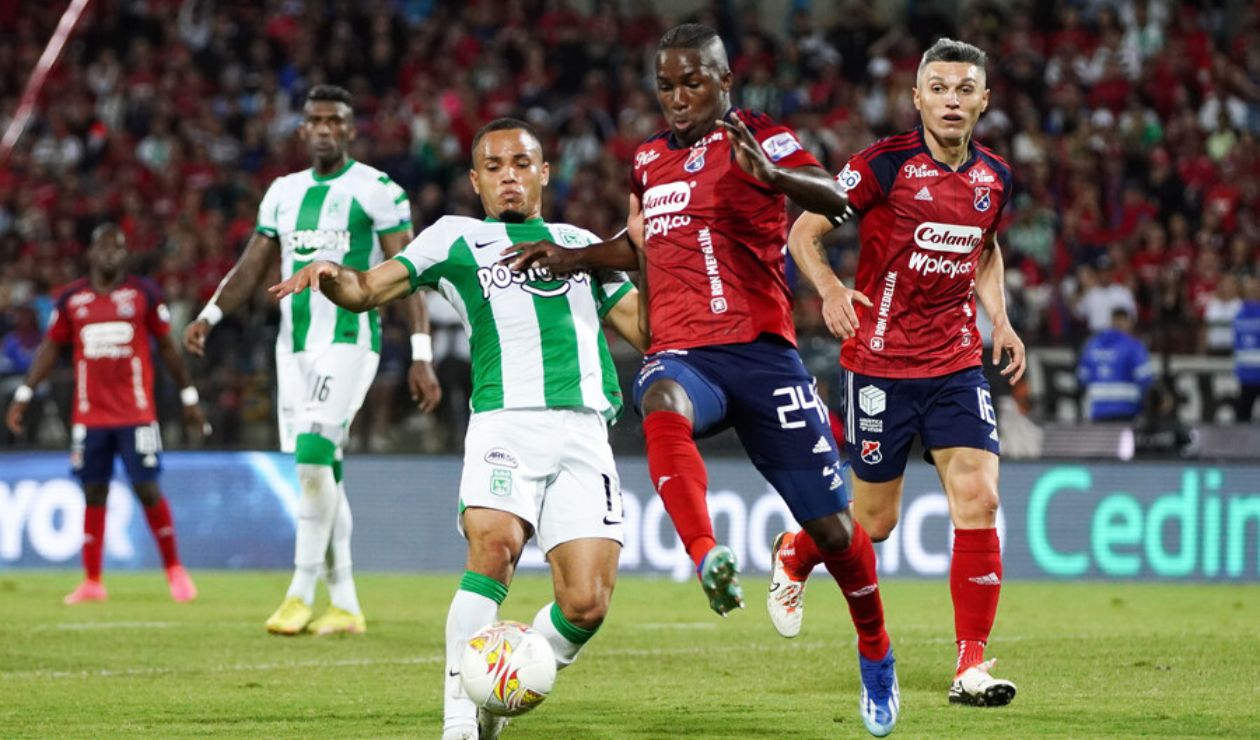 Nacional vs. Medellín