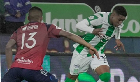 Medellín vs Nacional - cuadrangulares Liga Betplay