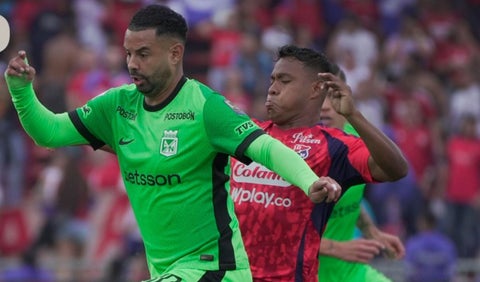 Medellín y Nacional empatan el la fecha 17 de la Liga BetPlay