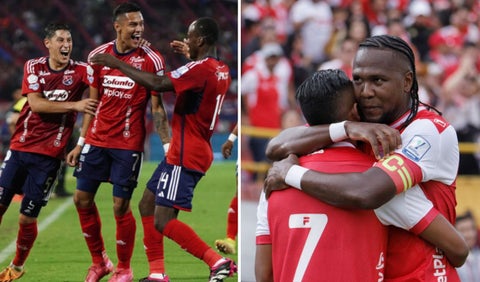 Medellín vs Santa Fe