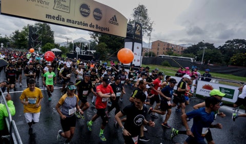 Media Maratón de Bogotá recomendaciones para prepararse y tener un buen desempeño