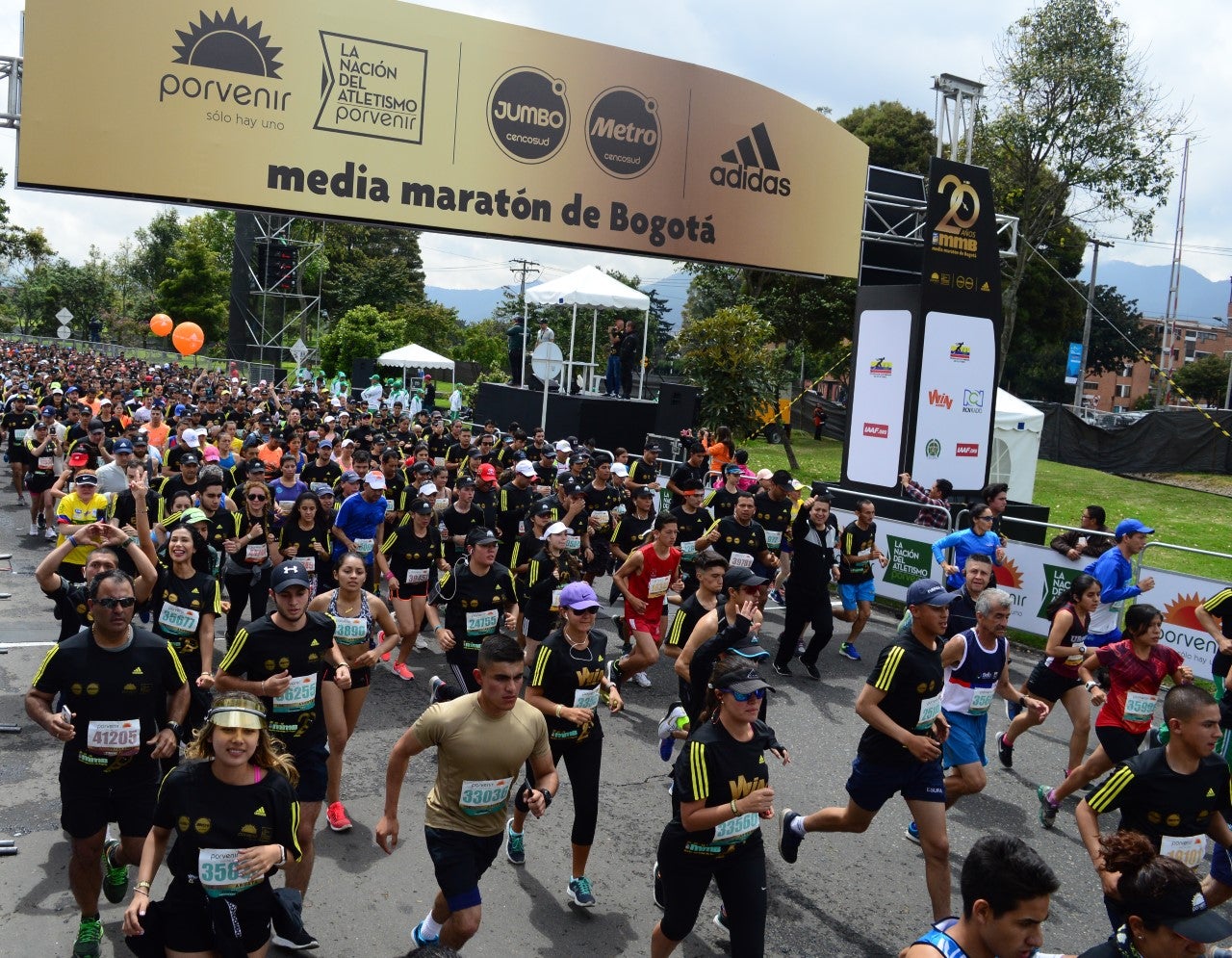 Media Maratón de Bogotá