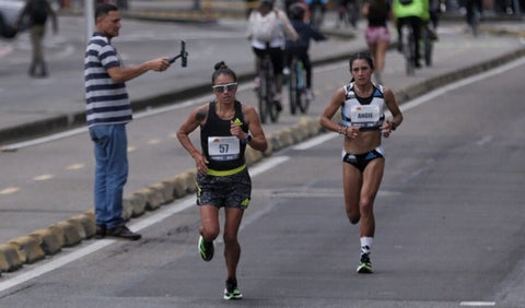 Recorrido en una Media Maratón
