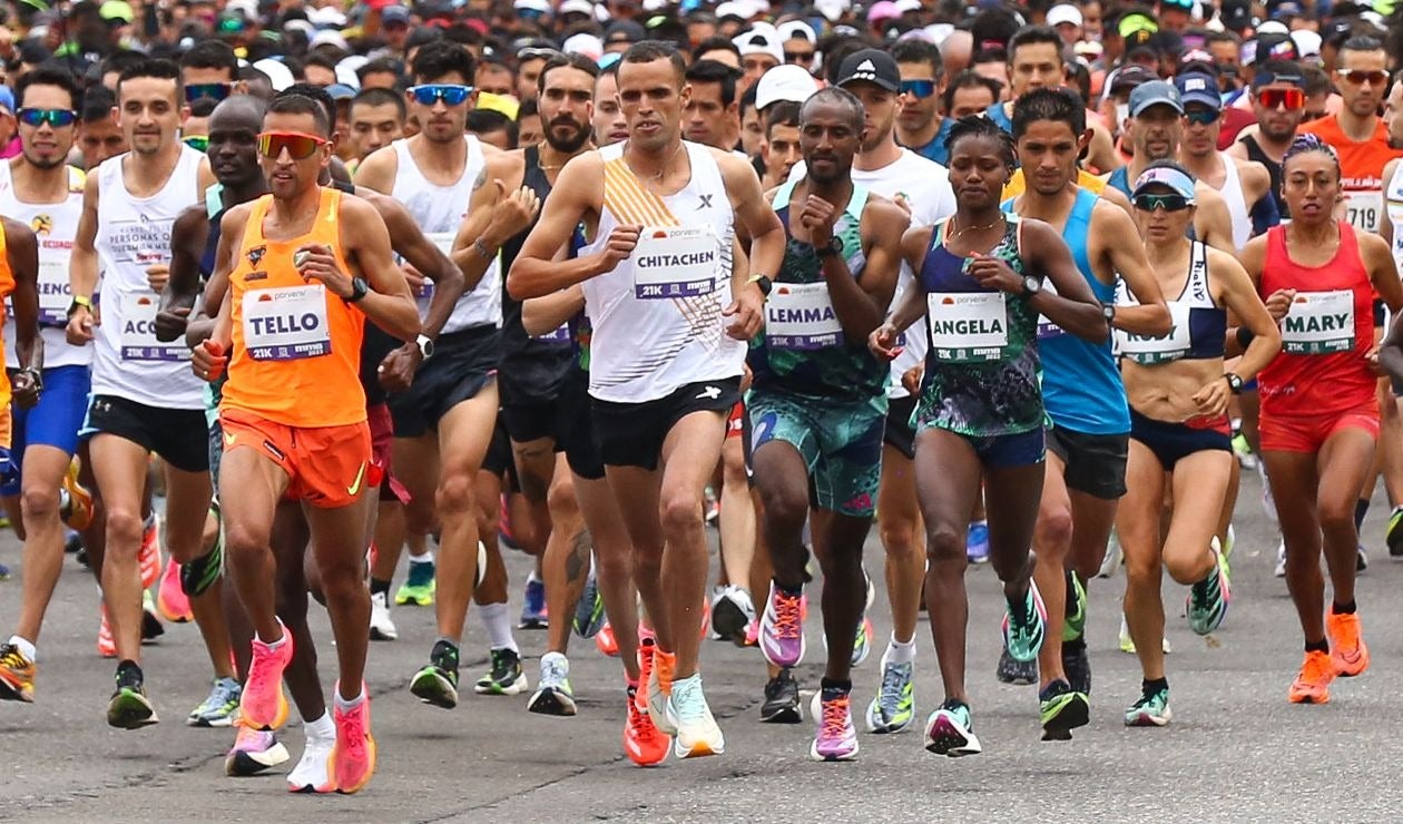 Media Maratón de Bogotá 2024