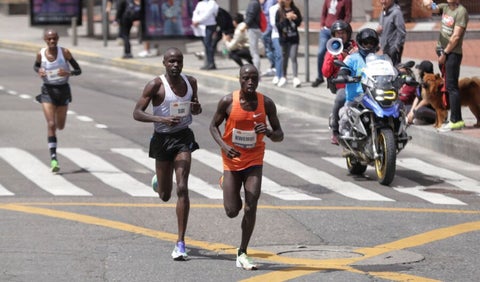 Media Maratón de Bogotá