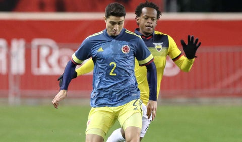 Stefan Medina, jugador de la Selección Colombia