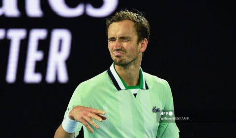 Medvedev, Abierto de Australia