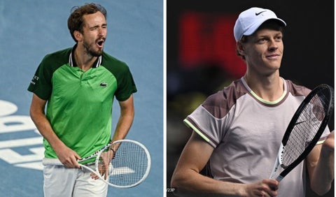 Medvedev vs Sinner - Abierto de Australia 2024