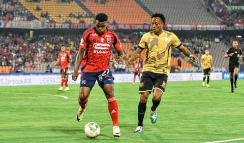 Medellín vs Águilas, Liga Betplay