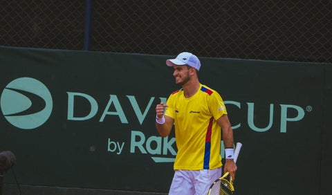 Nicolás Mejía - Copa Davis