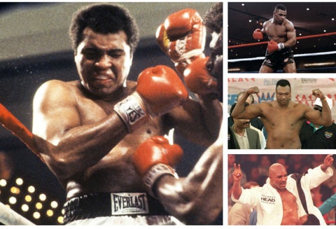 Los mejores boxeadores de la historia en los pesos pesados.