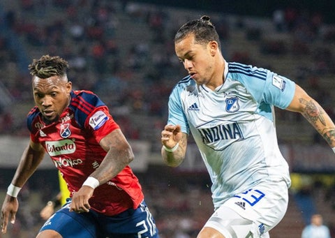 Medellín vs Millonarios, Liga Betplay