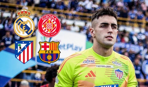 Santiago Mele se iría del Junior: ficharía equipo español de Champions