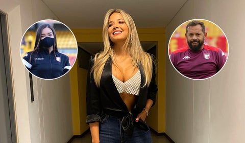 Melissa Martínez, Matías Mier y su nueva novia