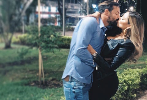 Melissa Martínez y Matías Mier son pareja