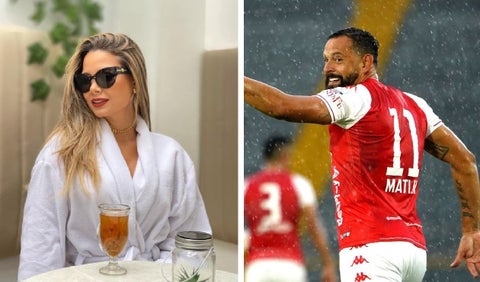 Melissa Martínez y Matías Mier