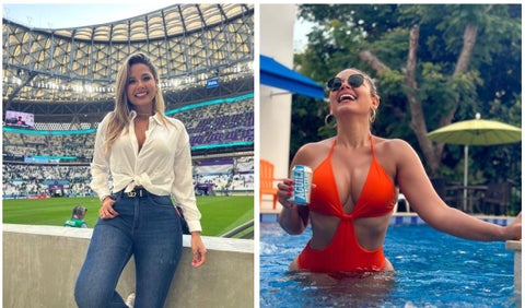 Melissa Martínez en su cumpleaños