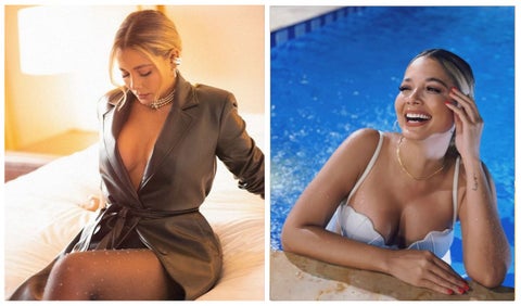 Melissa Martínez y sus fotos en SOHO