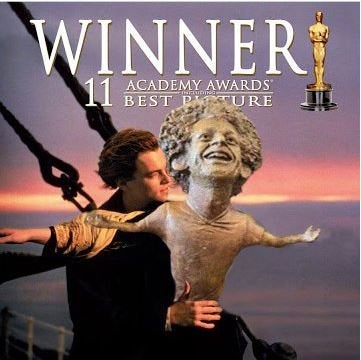 Mohamed Salah - Meme sobre su estatua