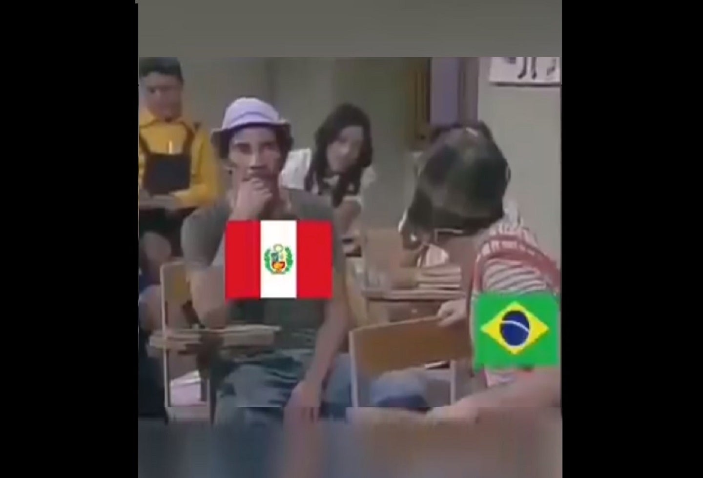 Memes Chile vs Perú