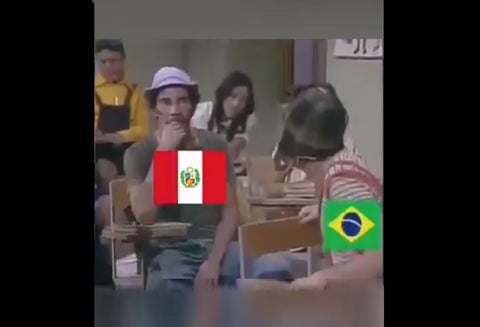 Memes Chile vs Perú