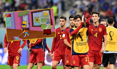 memes de la derrota de España frente a Japón