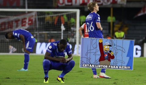 Memes eliminación Millonarios