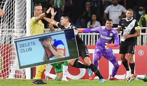 Memes de la eliminación de Nacional de Libertadores