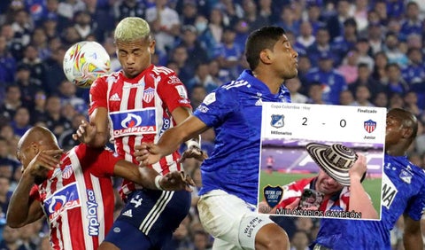 Memes de la final Millonarios vs Junior