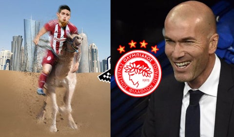Memes de la llegada de James al Olympiacos