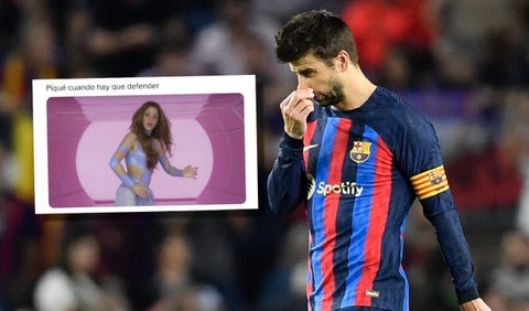 Memes de Piqué tras su error ante el Inter