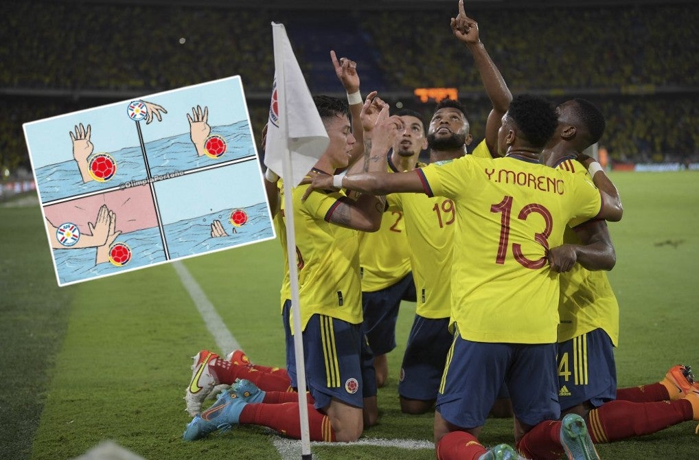 Memes de Selección Colombia
