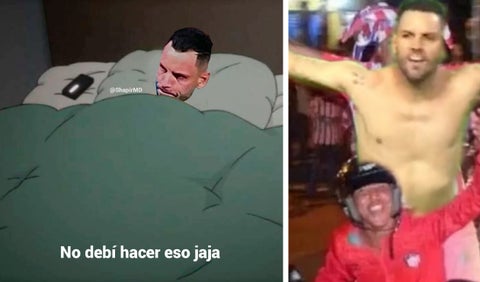 Memes de Viera tras partido de Pereira vs Junior