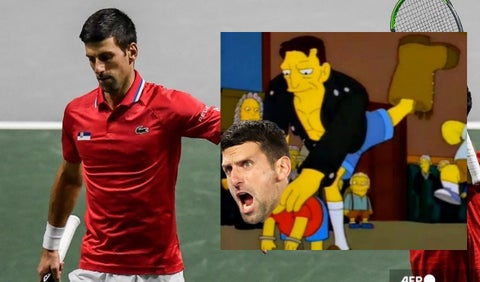 Djokovic y memes
