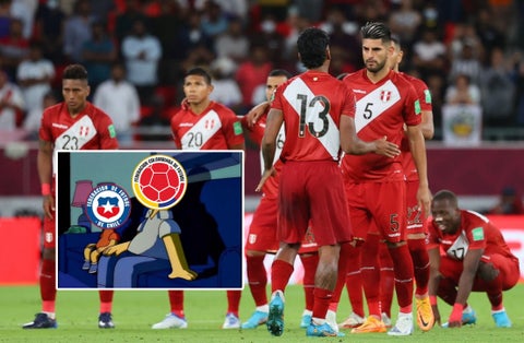 Memes eliminación Perú repechaje