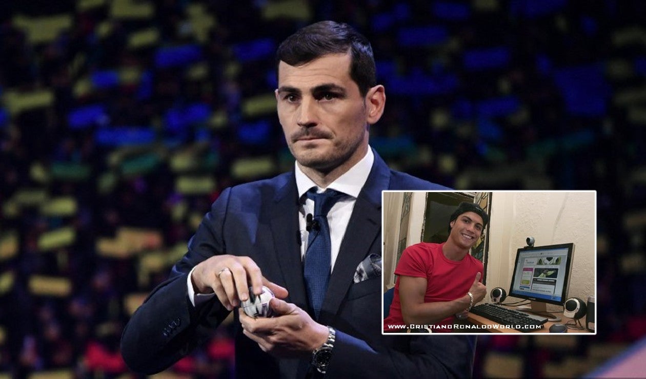 Memes Iker Casillas y Carles Puyol