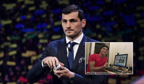 Memes Iker Casillas y Carles Puyol