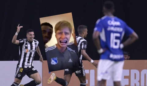 Memes Millonarios vs Atlético Mineiro