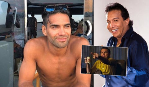 Memes por el quinto hijo de Falcao y Lorelei Tarón