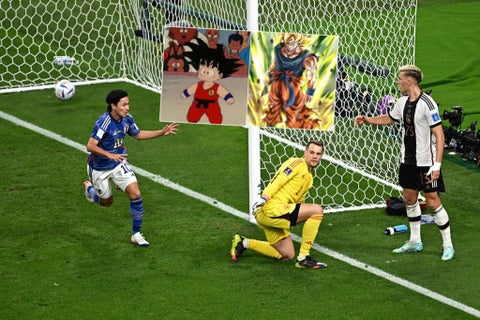 Memes por la victoria de Japón ante España en Qatar 2022