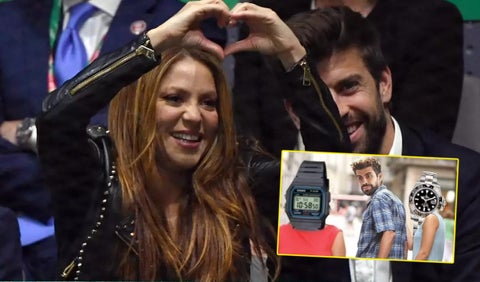 Memes Shakira y Piqué, Casio