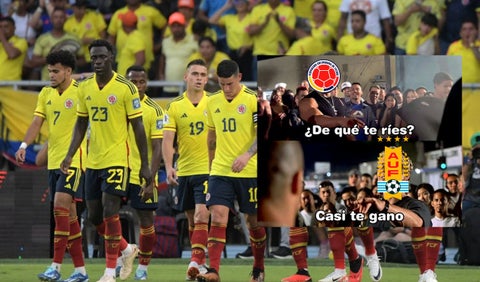 San Luchito: Los mejores memes de la victoria de Colombia ante Brasil