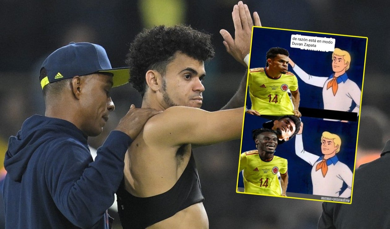 Colombia empató con Ecuador: todos los memes apuntan a Luis Díaz, image size:1260x740