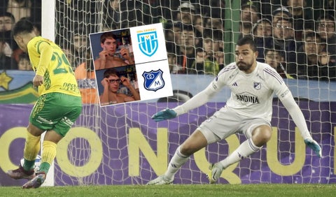 Millonarios quedó eliminado de la Sudamericana 2023