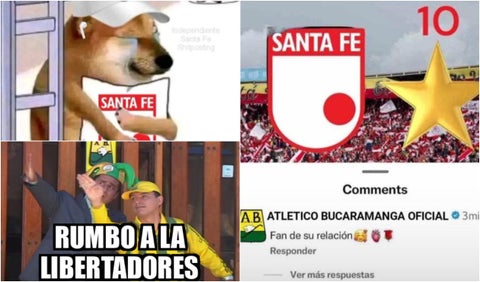 Memes de la final de la Liga BetPlay 2024
