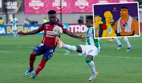 Memes del partido Nacional vs Medellín