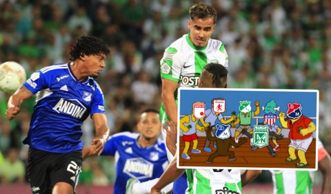 Los mejores memes de la final Nacional vs Millonarios en la Liga Betplay