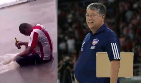 Memes Bolillo Gómez y Arturo Reyes